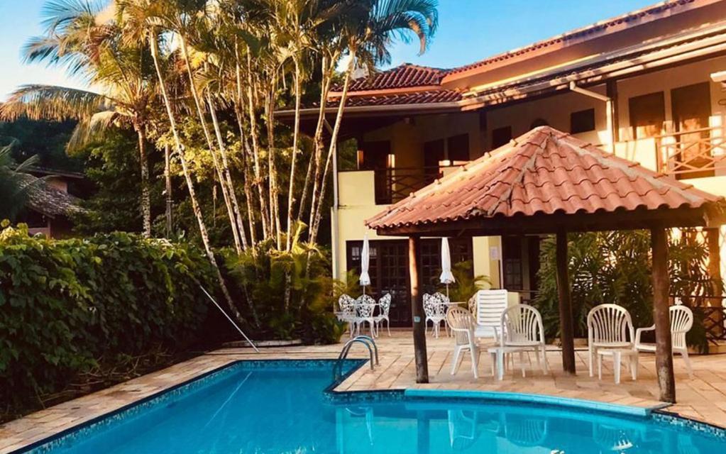 Pauba Praia Hotel Exterior foto